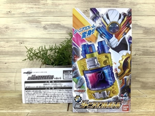 仮面ライダーのおもちゃ