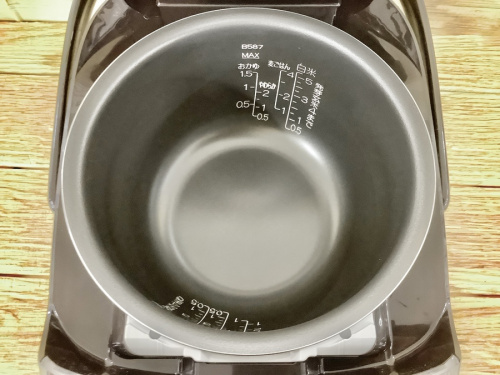 炊飯器の圧力IH炊飯ジャー
