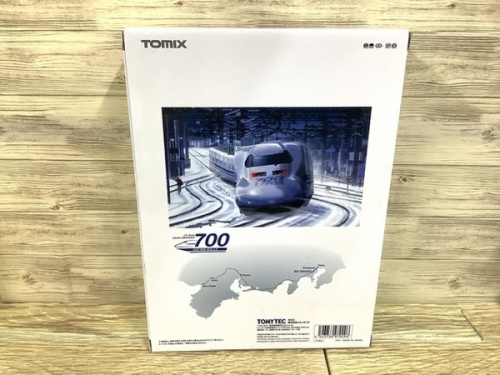 NゲージのTOMIX
