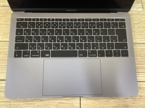 ノートパソコンのMacBook Pro