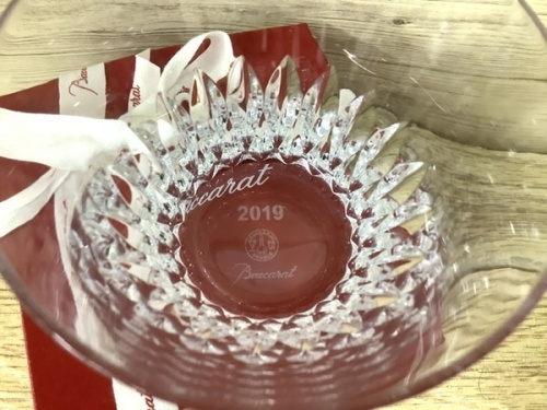 洋食器のBaccarat