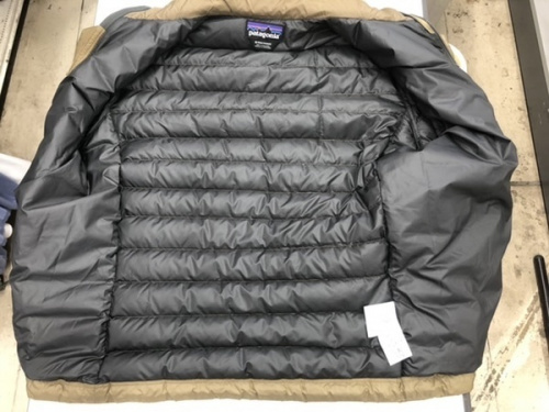 ダウンジャケットのPatagonia