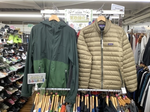 Columbiaの大宮　衣類