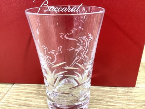 洋食器のBaccarat