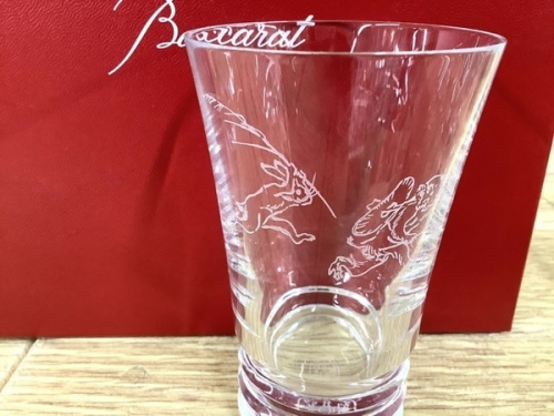 Baccaratのグラス