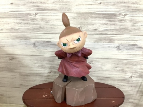 フィギュアのムーミン
