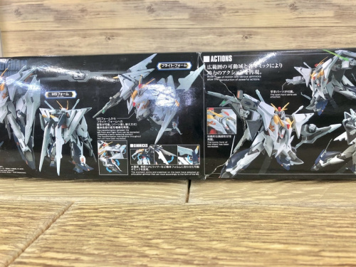プラモデルのガンプラ