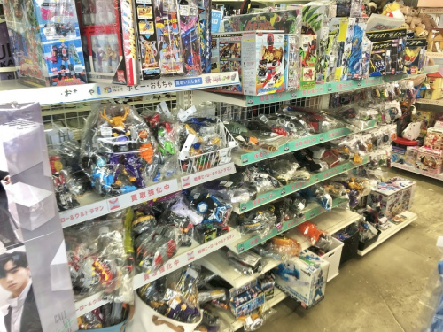 ガンプラのBANDAI