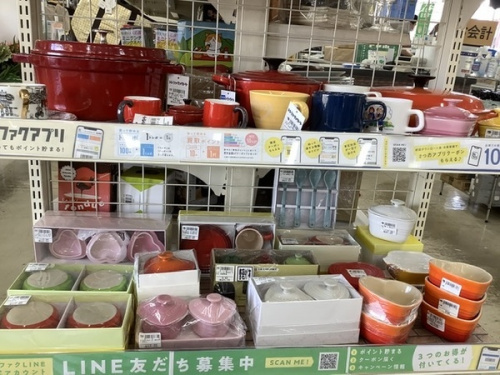 ココットフルールの大宮　キッチン雑貨