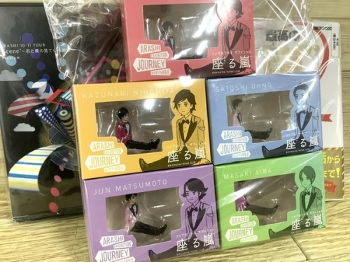 嵐のライブグッズ