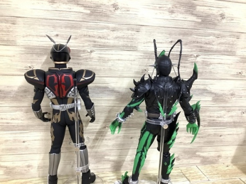 フィギュアの仮面ライダー