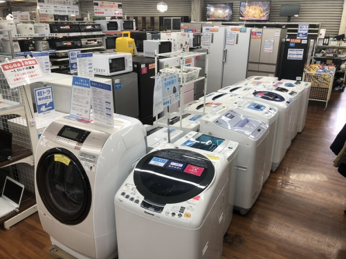 中古家具の中古家電