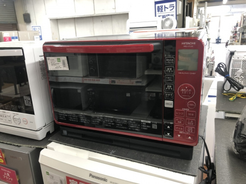 キッチン家電のレンジ