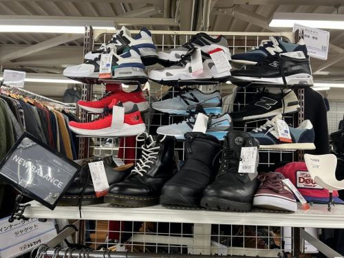 NEW BALANCEの大宮 衣類