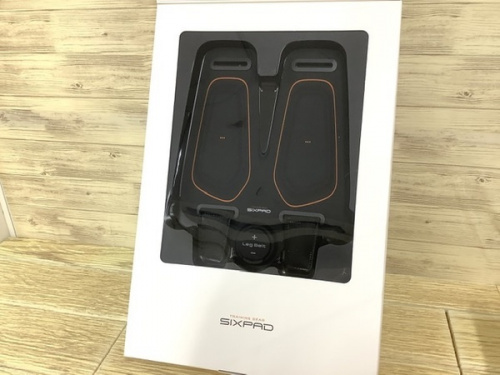 シックスパッドの筋トレ