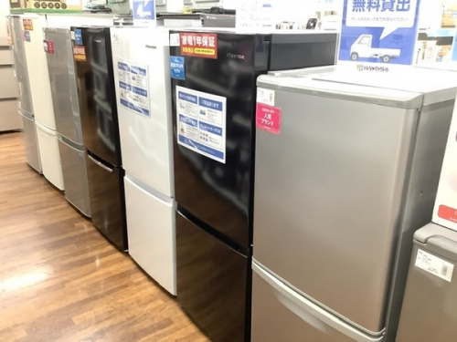 大型冷蔵庫の家電