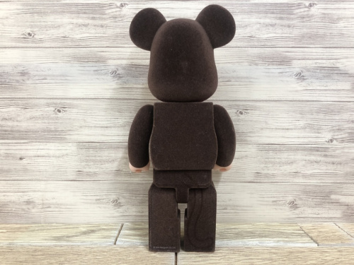 BEAR BRICKのモンチッチ 400%
