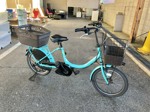 アウトドアの自転車