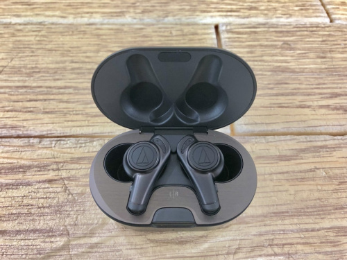 ワイヤレスイヤホンのaudio-technica