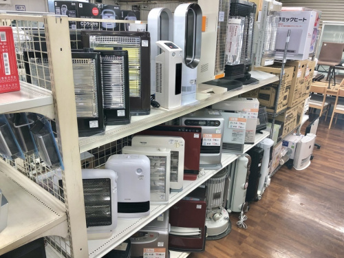 ヒーターの家電