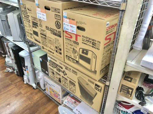 家電の冬物