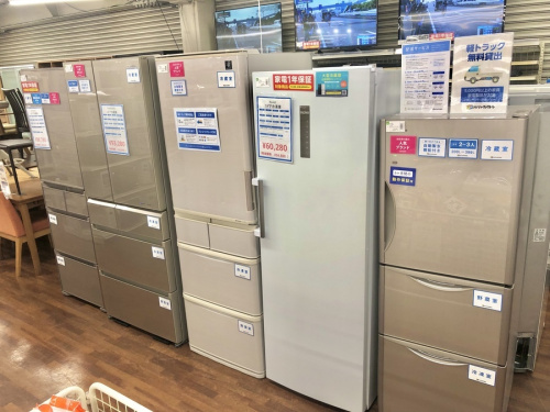 キッチン家電の生活家電