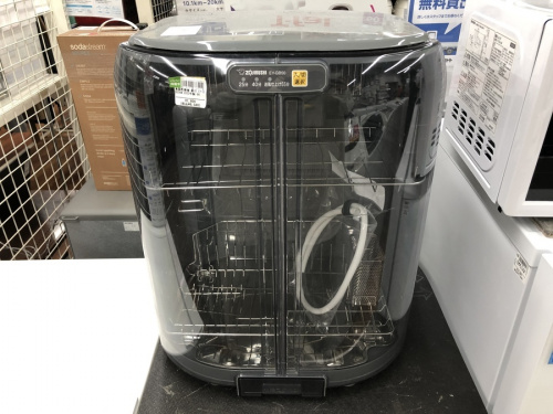 キッチン家電の食器乾燥機