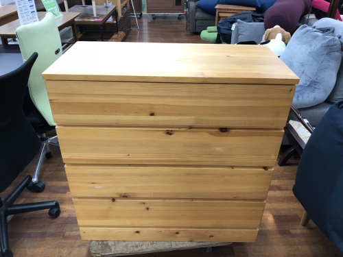 収納家具のチェスト