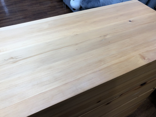 チェストの無印良品