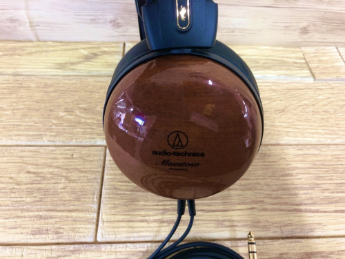 ヘッドホンのaudio-technica