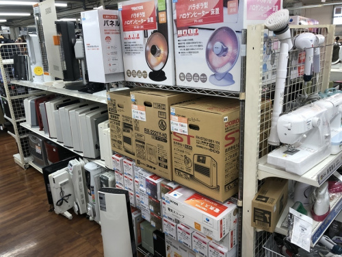 セラミックファンヒーターのDeLonghi