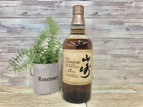 ウィスキーの山崎12年
