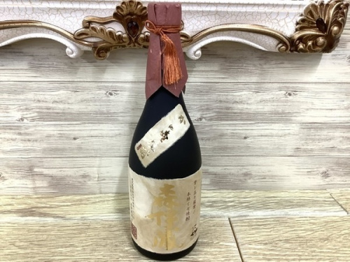 お酒の森伊蔵