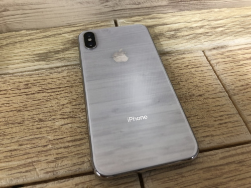 スマートフォンのiPhoneX