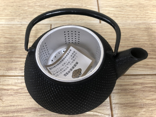 急須の南部鉄器