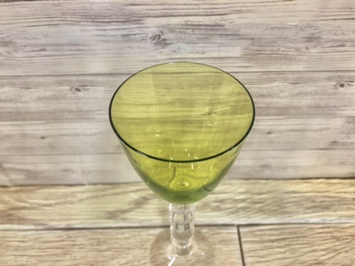 ワイングラスのBaccarat
