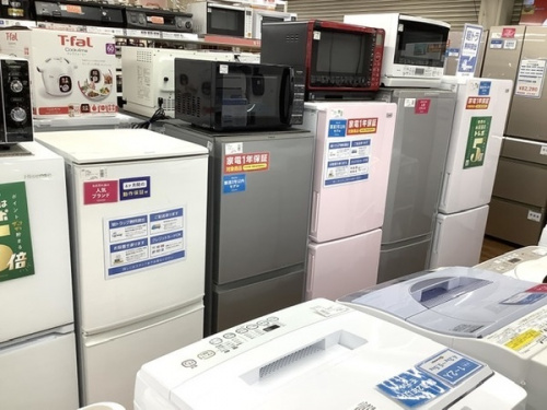 冷蔵庫の洗濯機
