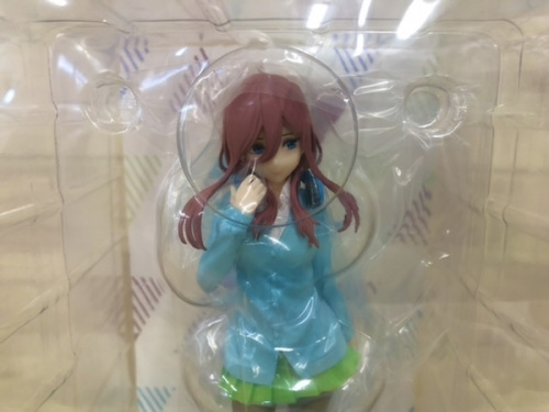フィギュアの五等分の花嫁 中野三玖