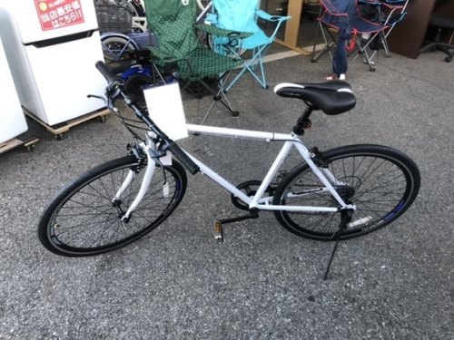 自転車のクロスバイク