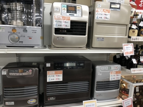 季節家電の暖房