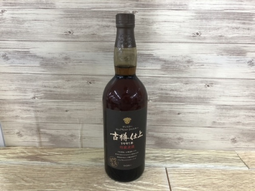 蒸留酒類のウィスキー