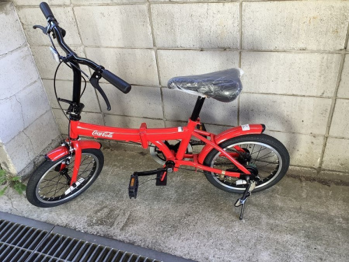 自転車 買取の折りたたみ自転車