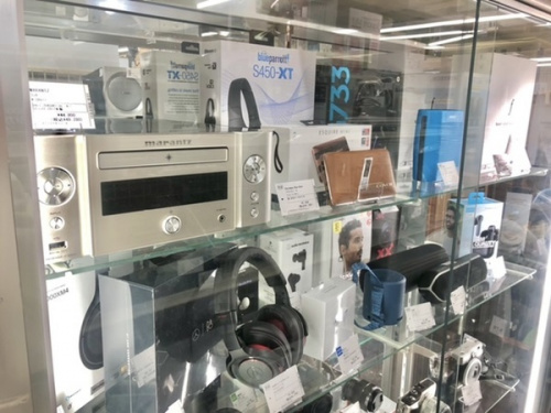 オーディオ機器のスマホ