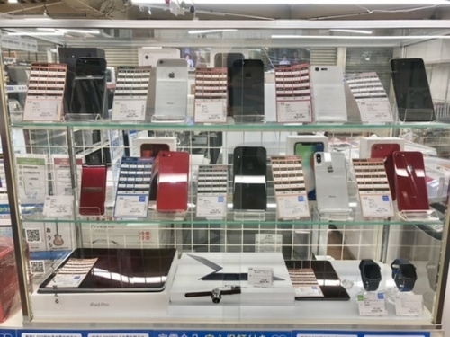 タブレットのIPHONE