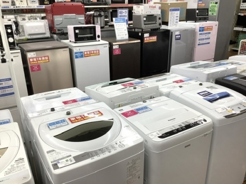 家電買取の中古家電