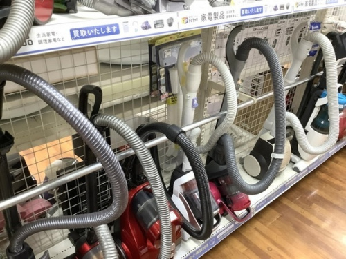 中古家電のレンジ