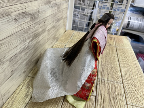小野の小町のリカチャン人形