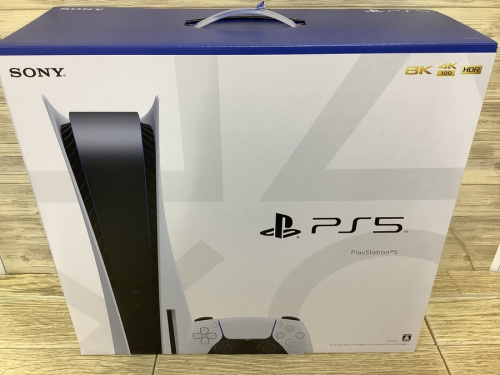 PlayStation5のプレイステーション5