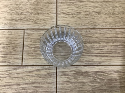 ガラスのロックグラス