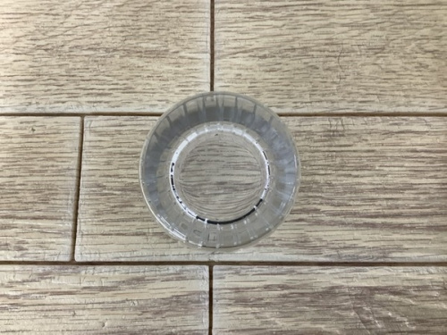 ロックグラスのBaccarat